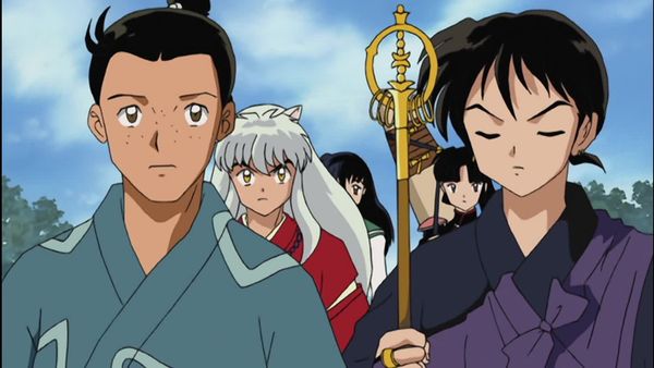 Inuyasha - Chokyukai e As Noivas Sequestradas
