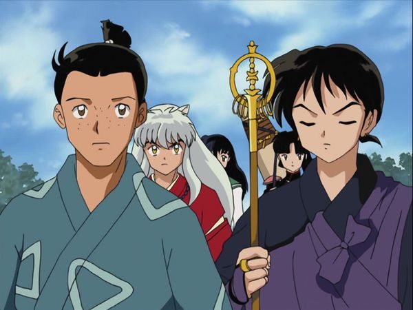 Inuyasha - Chokyukai e As Noivas Sequestradas