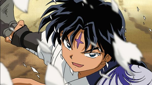 Inuyasha - O Líder do Exército dos Sete! Bankotsu Entra em Cena