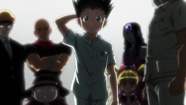 Hunter x Hunter - Derrota x e x Reunião