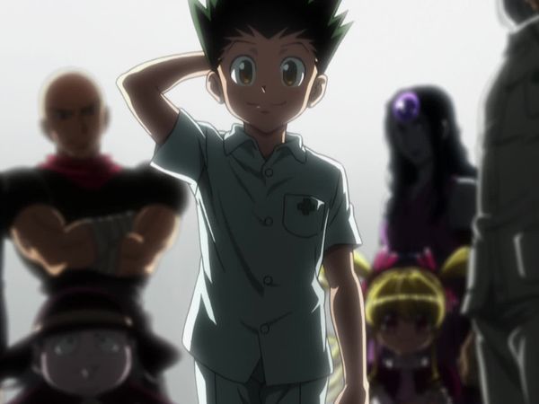 Hunter x Hunter - Derrota x e x Reunião