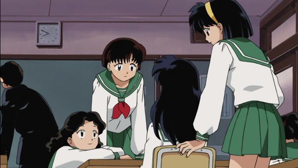Inuyasha - Os Aterrorizantes Youkais Secos