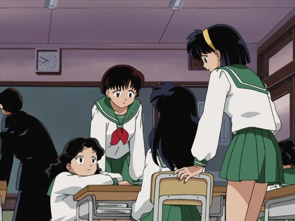 Inuyasha - Os Aterrorizantes Youkais Secos