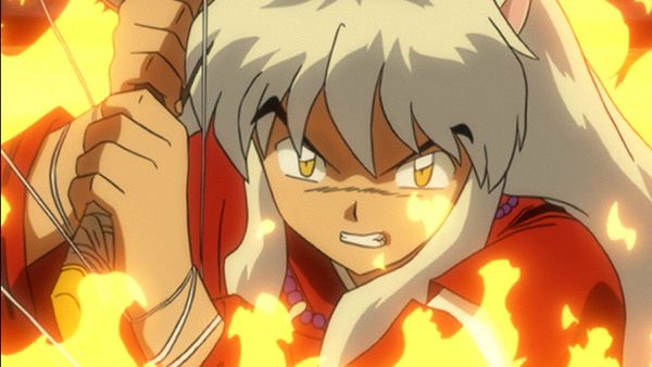 Inuyasha - Sepultados Sobre as Chamas