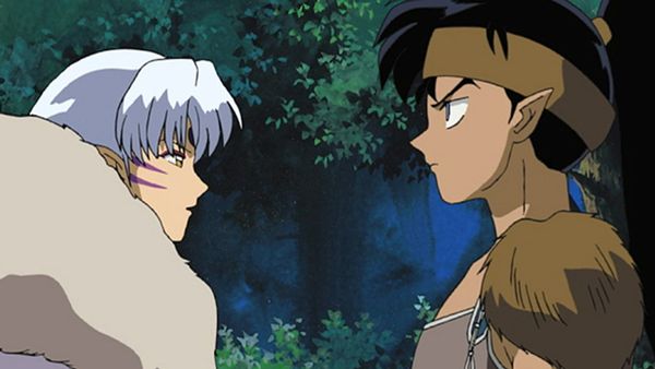 Inuyasha - Kuga e Sesshomaru, O Perigoso Confronto