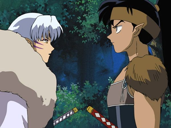 Inuyasha - Kuga e Sesshomaru, O Perigoso Confronto