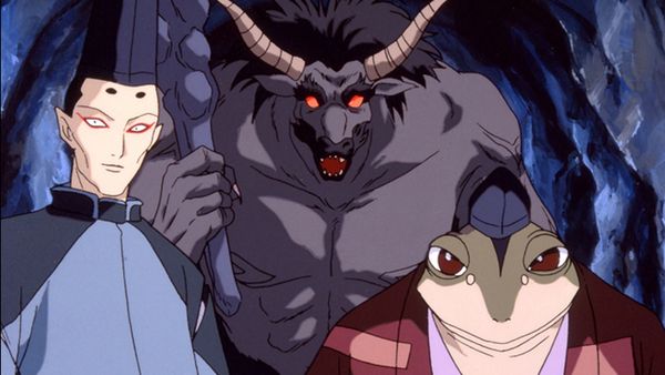 Inuyasha - Jaken Fica Doente
