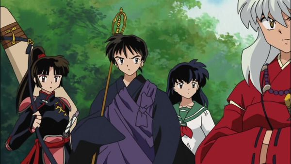 Inuyasha - O compromisso do casal para o uso da Jóia (Parte 1)