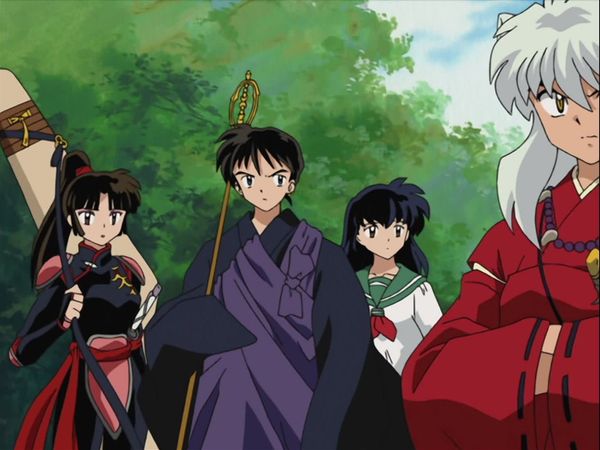 Inuyasha - O compromisso do casal para o uso da Jóia (Parte 1)