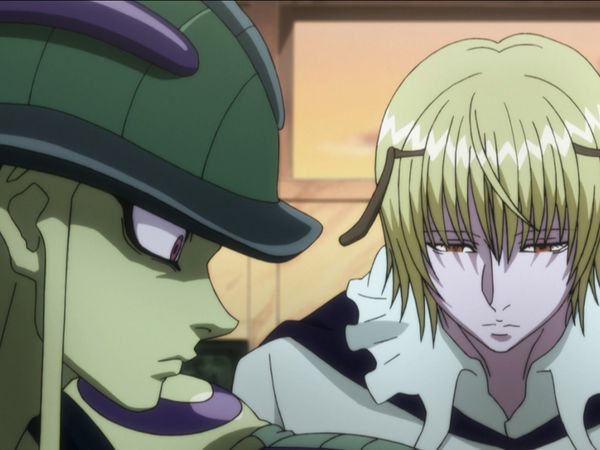Hunter x Hunter - O Gungi x da x Komugi