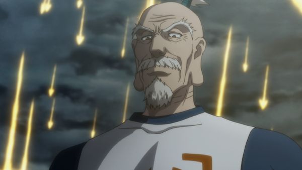 Hunter x Hunter - Tormenta x e x Invasão