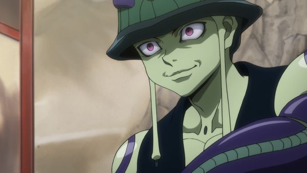Hunter x Hunter - Resolução x e x Despertar