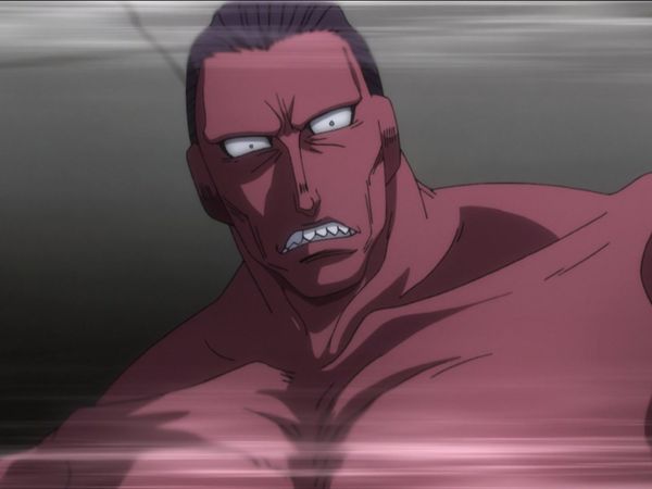 Hunter x Hunter - Estranho x e x Aberração