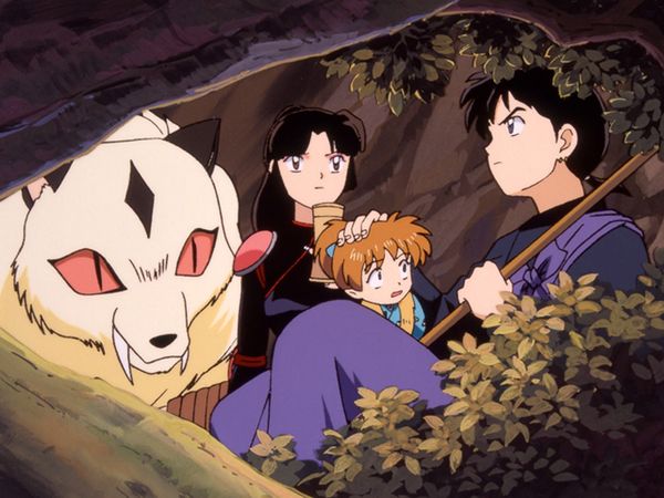 Inuyasha - Kirara Não Volta