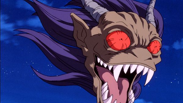 Inuyasha - O Aumento da Energia Maligna; A Cabeça do Demônio