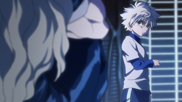 Hunter x Hunter - Um Incômodo x e x um Desejo