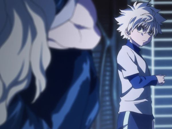 Hunter x Hunter - Um Incômodo x e x um Desejo