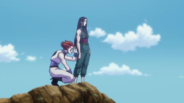 Hunter x Hunter - Mágico x e x Mordomo