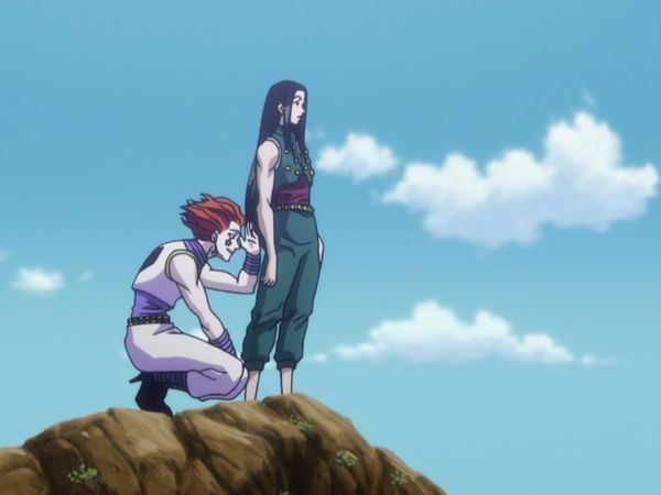 Hunter x Hunter - Mágico x e x Mordomo