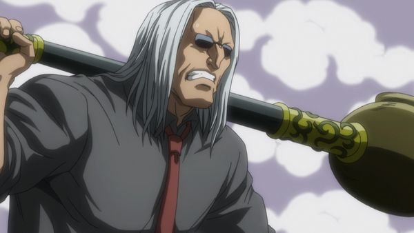 Hunter x Hunter - Forte x ou x Fraco