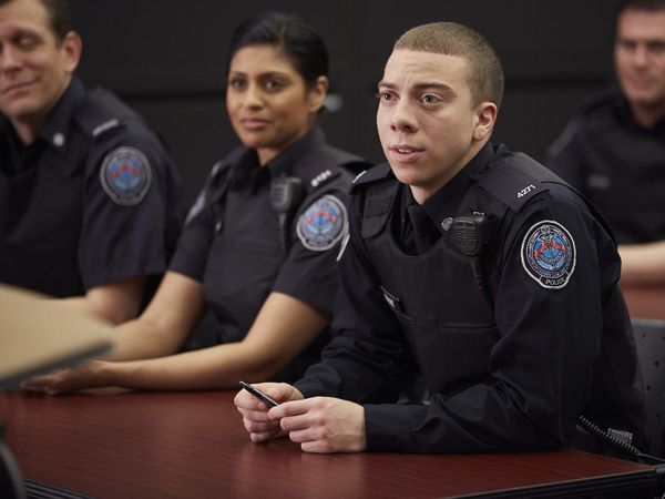 Rookie Blue - Sozinha