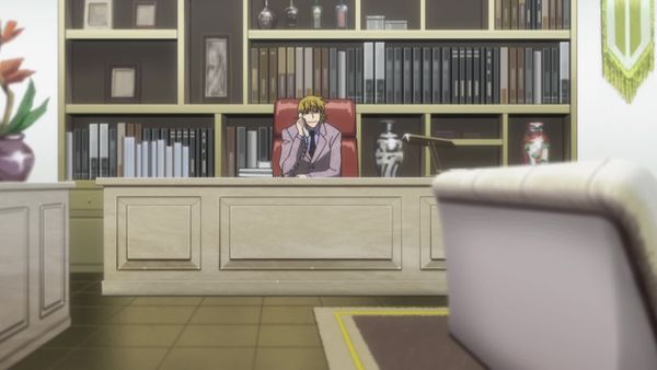 Hunter x Hunter - Pecado x e x Garra