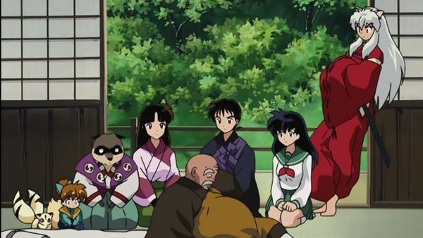 Inuyasha - O Último Banquete do Mestre Mirok