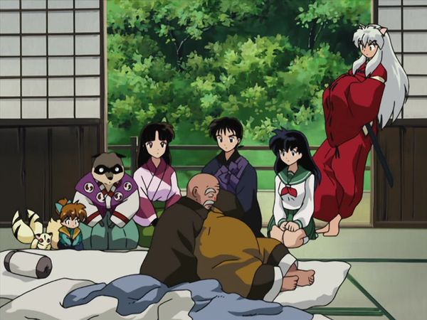 Inuyasha - O Último Banquete do Mestre Mirok