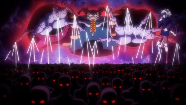 Hunter x Hunter - Knov x e x Morel