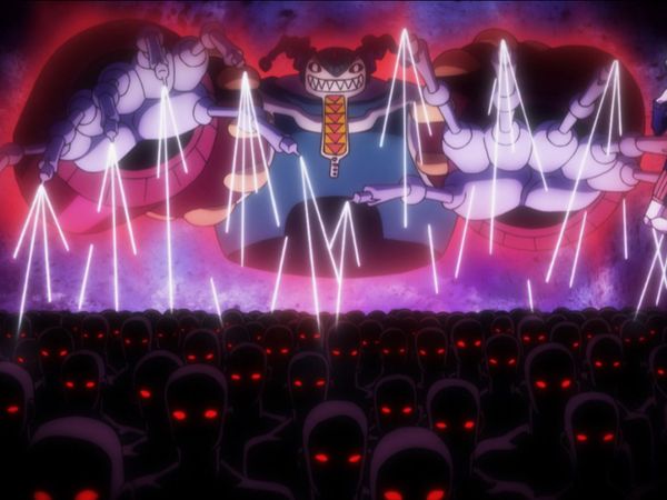 Hunter x Hunter - Knov x e x Morel