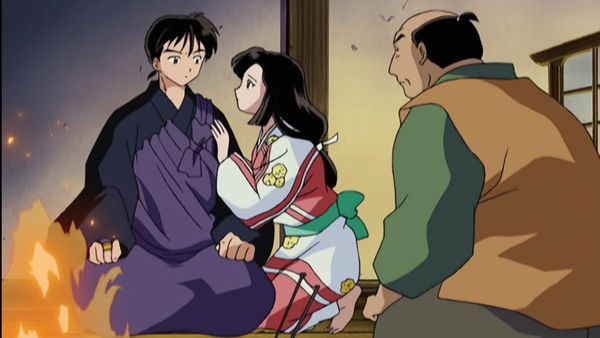 Inuyasha - O Erro no Passado do Monge Mirok