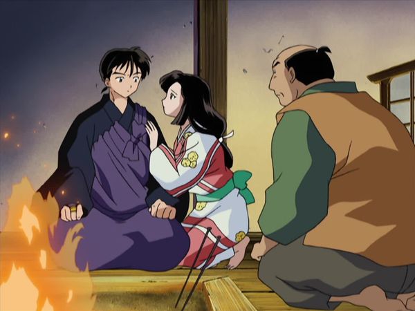 Inuyasha - O Erro no Passado do Monge Mirok