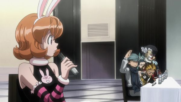 Hunter x Hunter - Em Batalha x e x Batalha Aberta