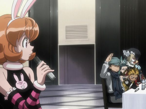 Hunter x Hunter - Em Batalha x e x Batalha Aberta