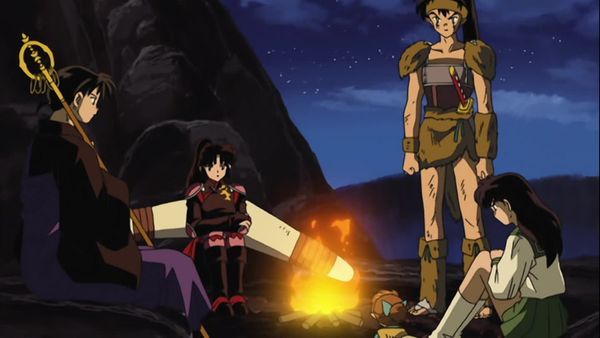 Inuyasha - A Escuridão do Coração de Agome