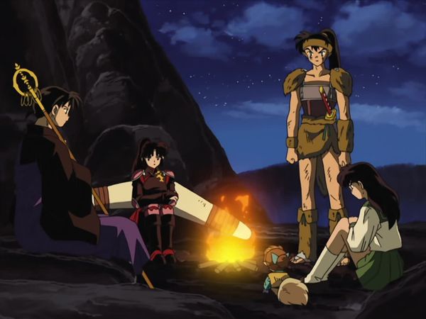 Inuyasha - A Escuridão do Coração de Agome