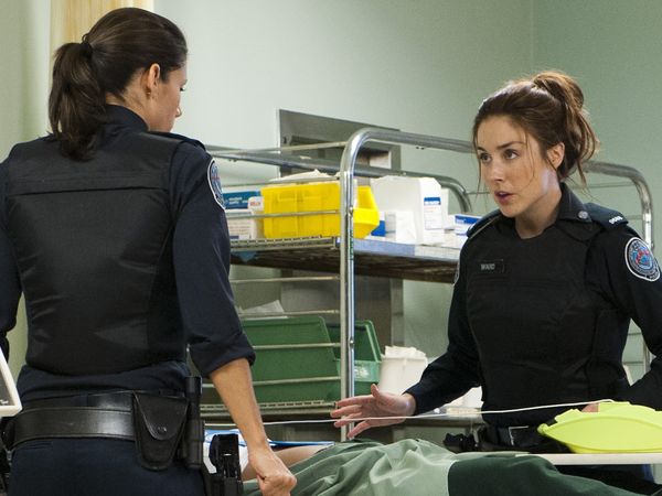 Rookie Blue - Revolta