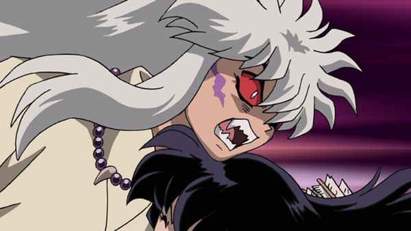 Inuyasha - Banryu Contra Tessaiga