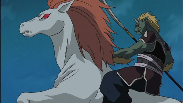 Inuyasha - A Fuga de Entei