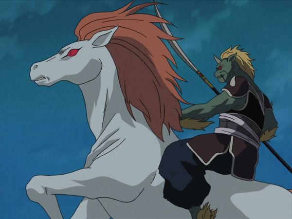 Inuyasha - A Fuga de Entei
