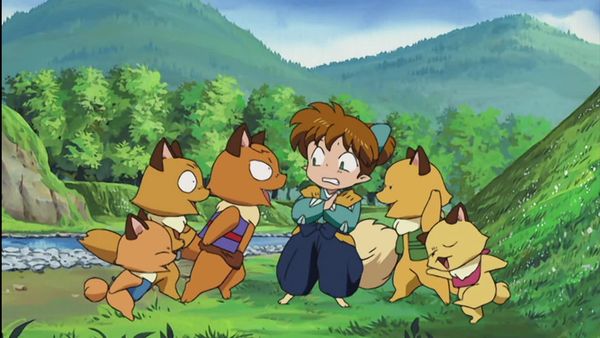 Inuyasha - A Técnica Secreta de Shippo