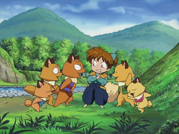 Inuyasha - A Técnica Secreta de Shippo
