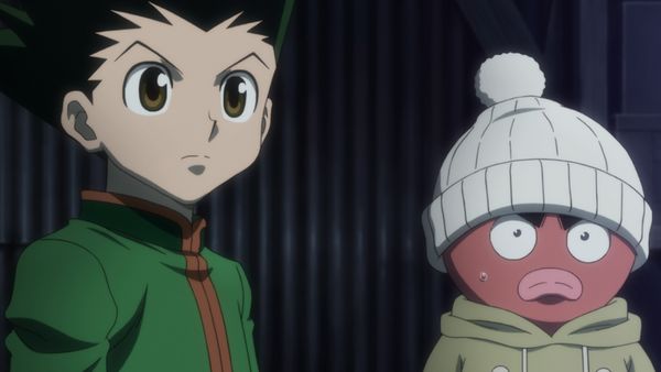 Hunter x Hunter - Refletindo x e x Agindo