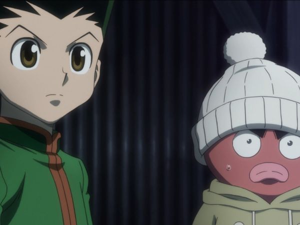 Hunter x Hunter - Refletindo x e x Agindo