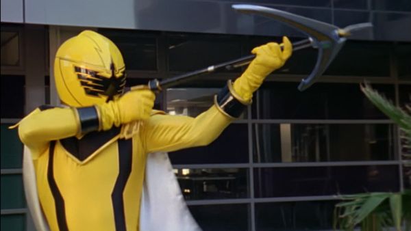 Power Rangers: Mystic Force - Ranger Down