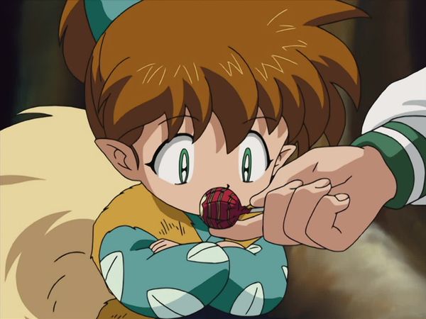 Inuyasha - Uma Correria de Ratos Youkais