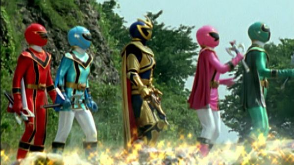 Power Rangers: Mystic Force - Dark Wish - Part 1