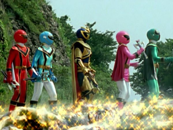 Power Rangers: Mystic Force - Dark Wish - Part 1