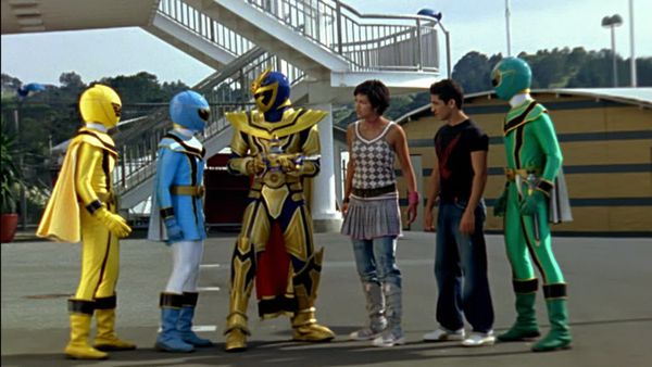 Power Rangers: Mystic Force - Hard Heads