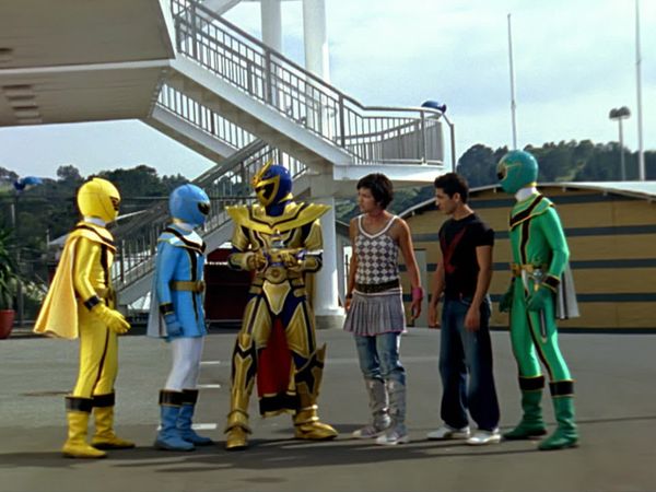 Power Rangers: Mystic Force - Hard Heads